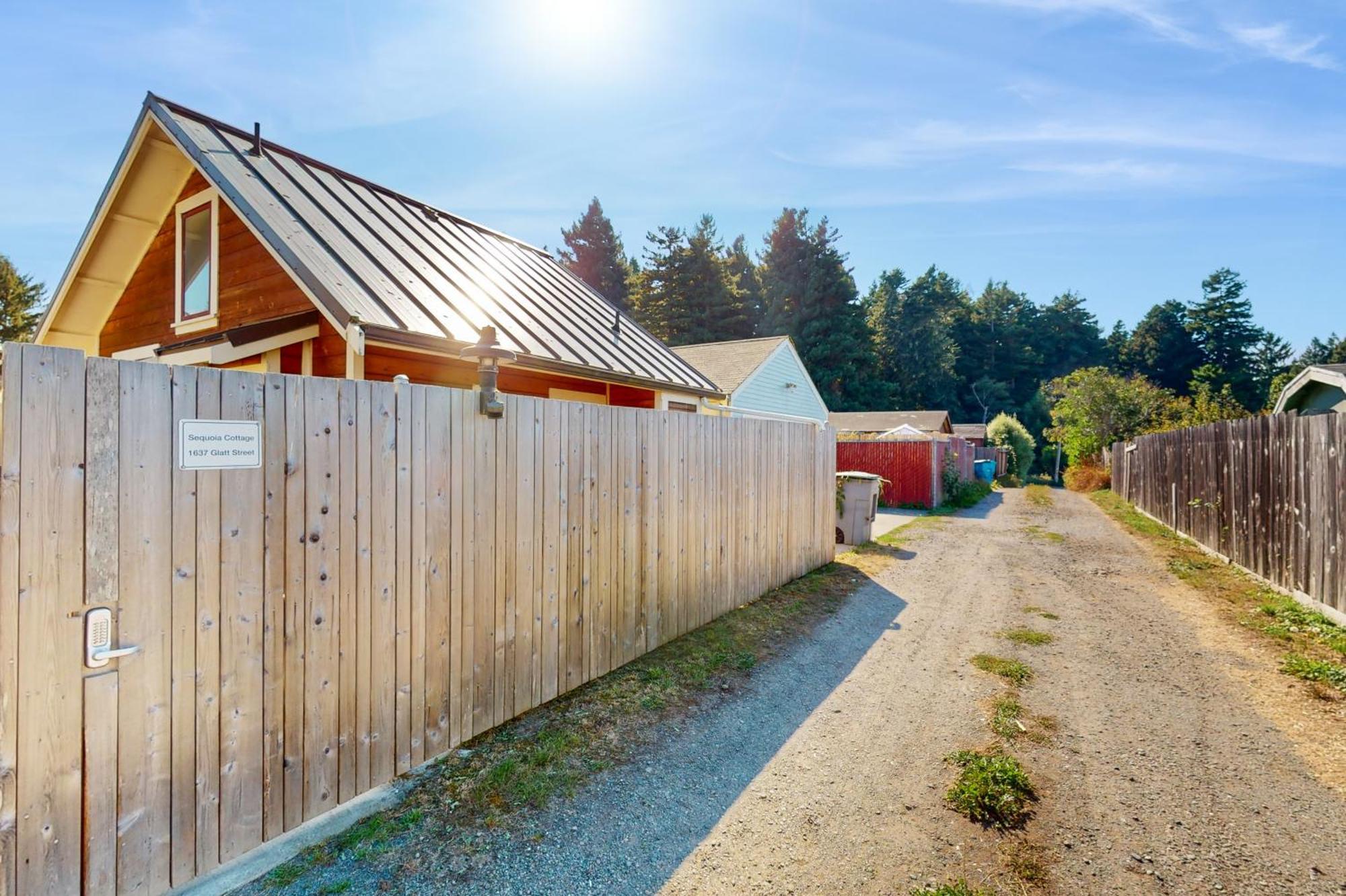 Sequoia Cottage Eureka Exterior foto