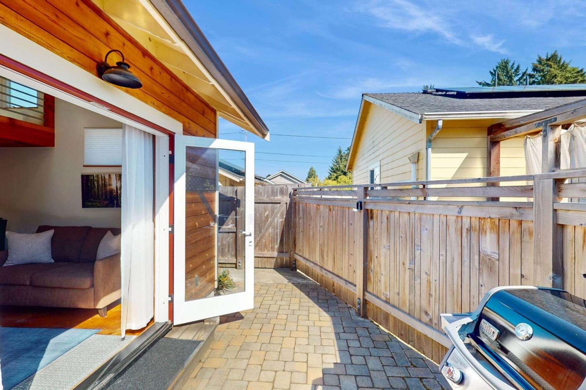 Sequoia Cottage Eureka Exterior foto